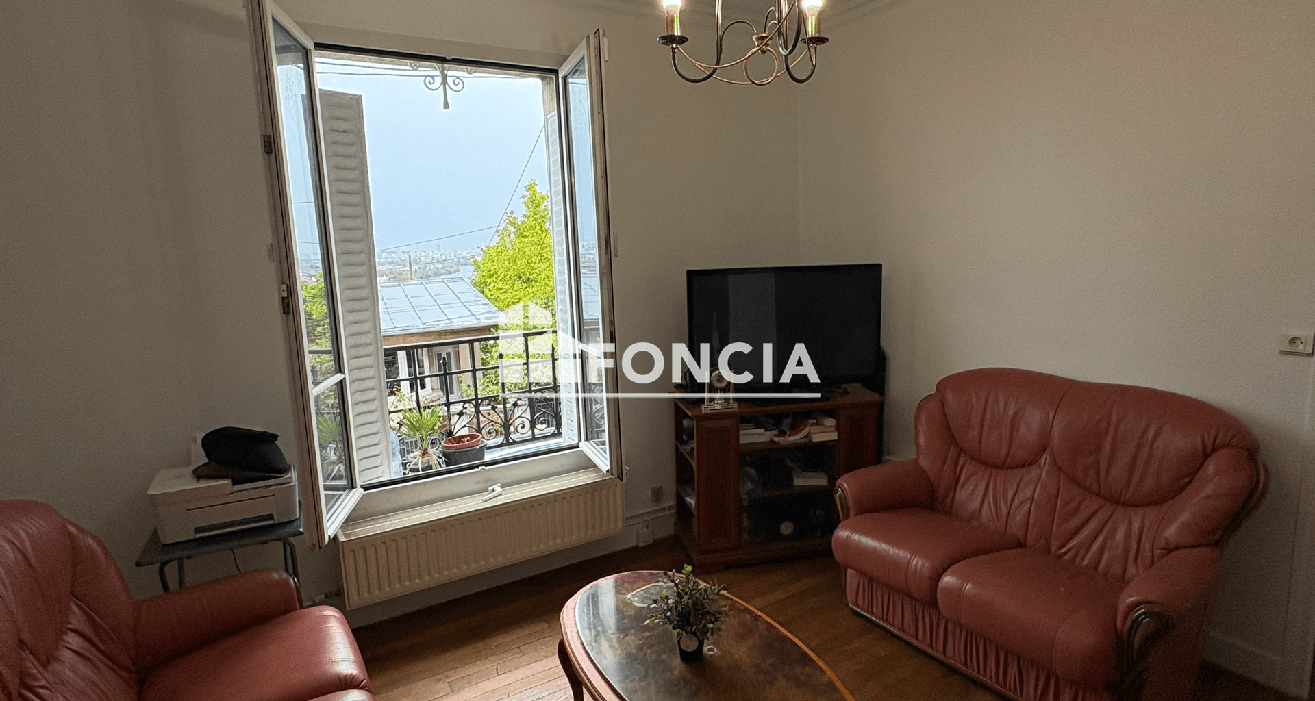 Appartement 2 pièces (37.58 m²) à vendre - Villeneuve-saint-georges (94190)