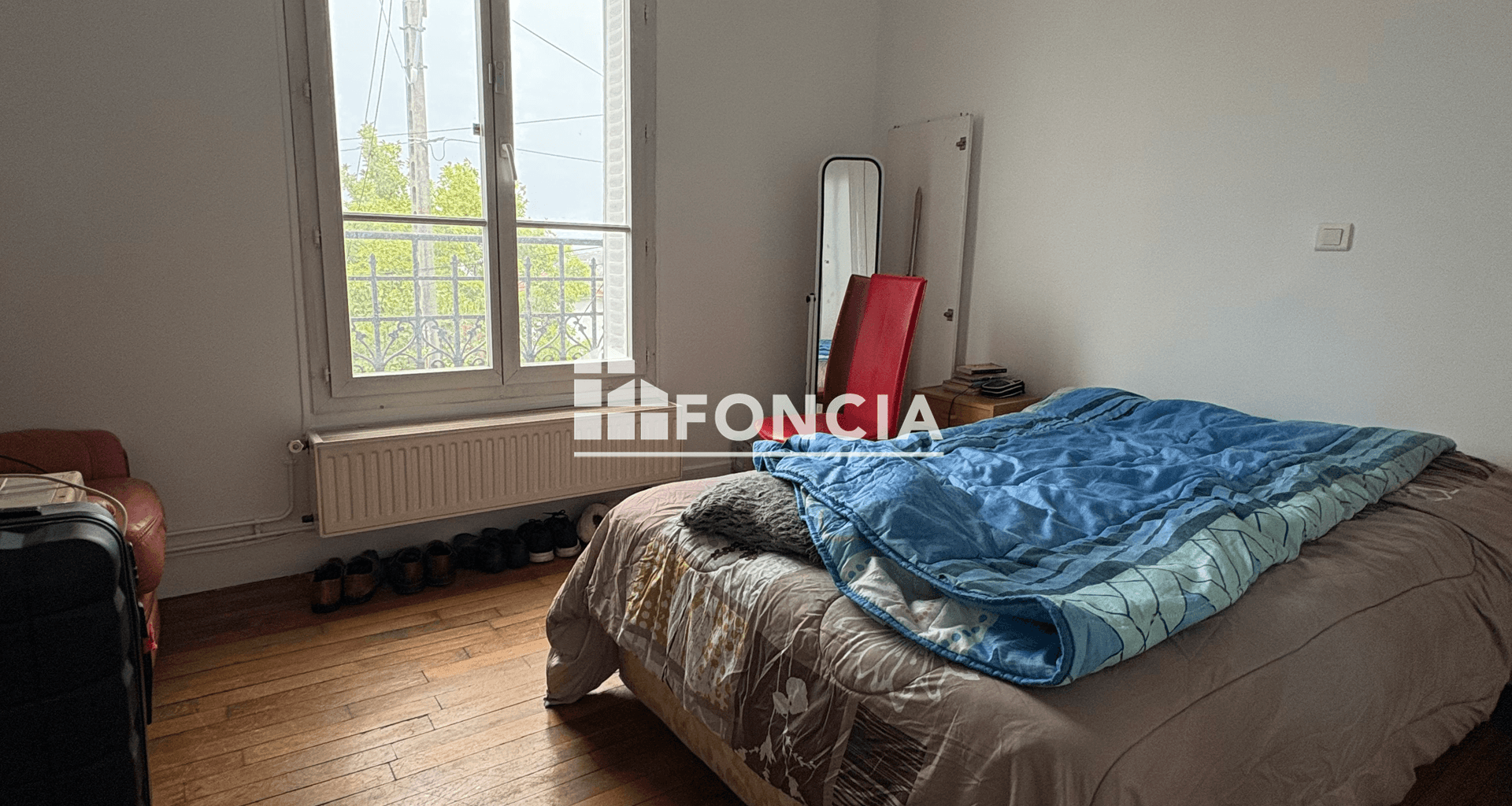 Appartement 2 pièces (37.58 m²) à vendre - Villeneuve-saint-georges (94190)