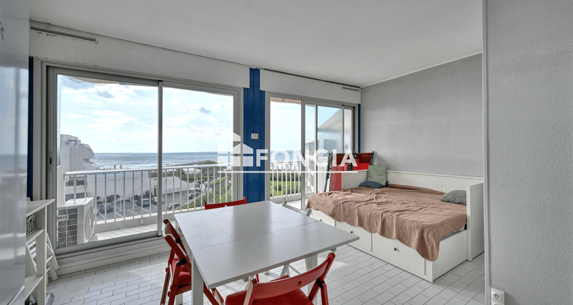 Appartement 2 pièces (38 m²) à vendre - La Grande-motte (34280)