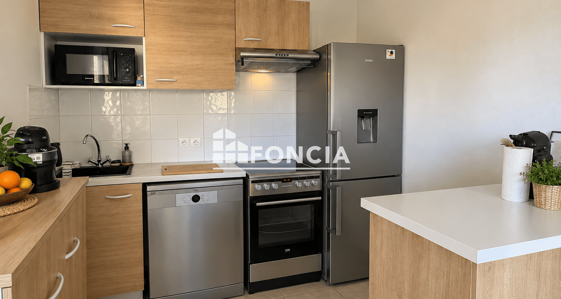 Appartement 3 pièces (53 m²) à vendre - La Rivière-saint-sauveur (14600)