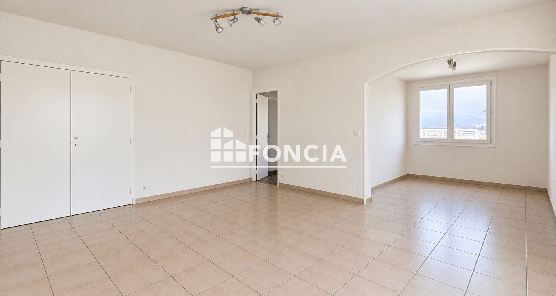 Appartement 3 pièces (55.9 m²) à louer - Saint-martin-d'hères (38400)