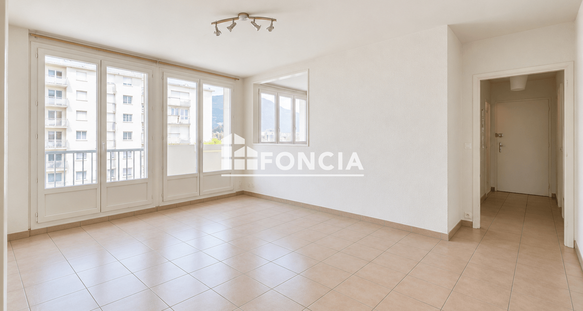 Appartement 3 pièces (55.9 m²) à louer - Saint-martin-d'hères (38400)