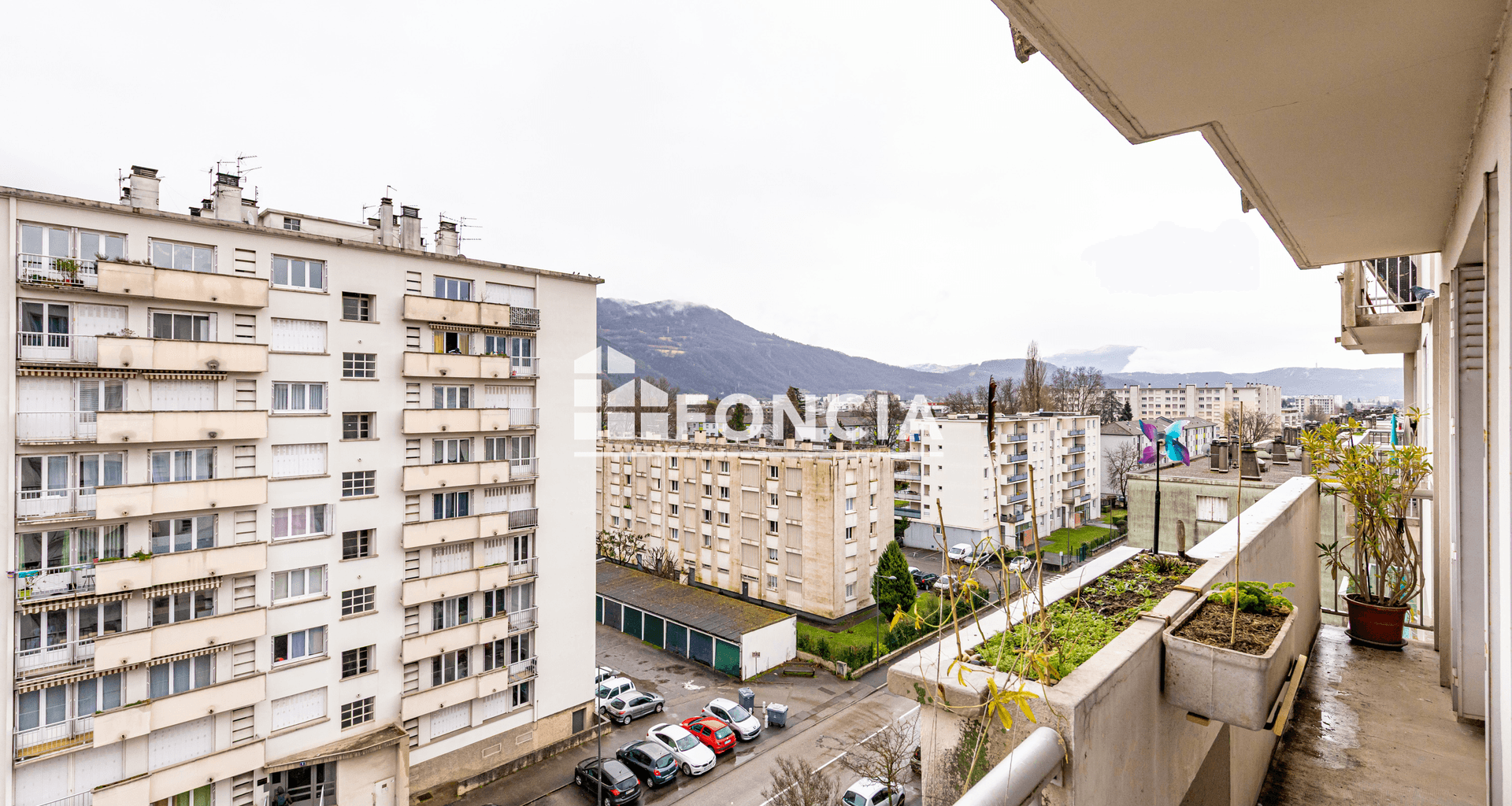 Appartement 3 pièces (55.9 m²) à louer - Saint-martin-d'hères (38400)