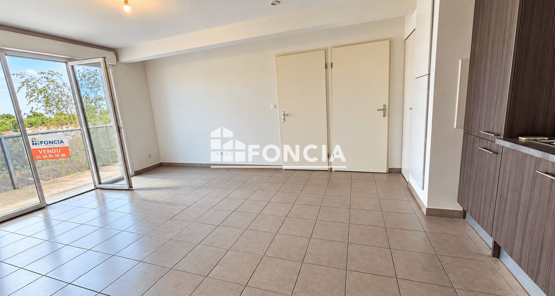 Appartement 2 pièces (41.87 m²) à vendre - Cenon (33150)