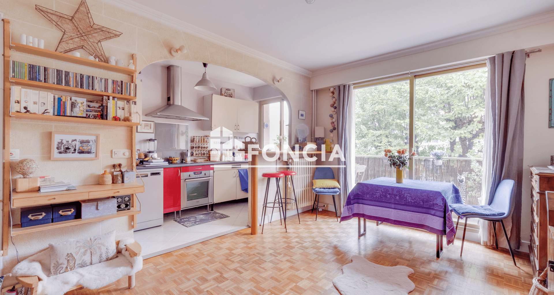 Appartement 2 pièces (42 m²) à vendre - Fontenay-sous-bois (94120)