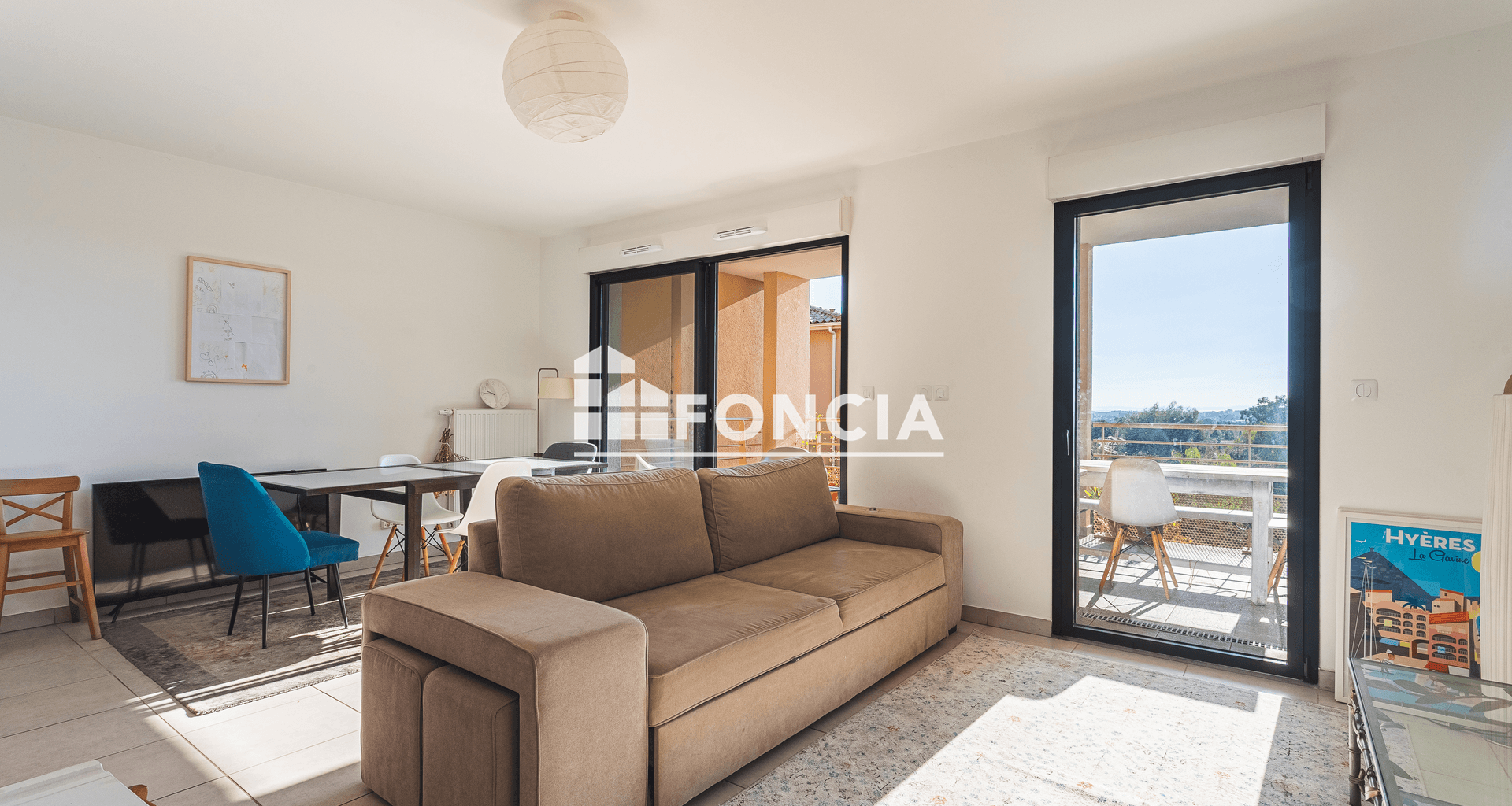 Appartement 3 pièces (63.35 m²) à vendre - Hyères (83400)