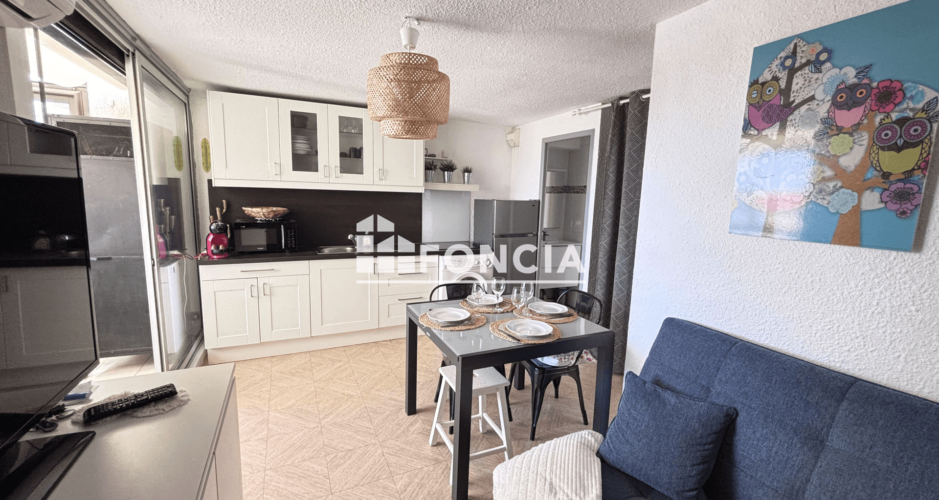Appartement 2 pièces (26.15 m²) à vendre - Saint-cyprien (66750)