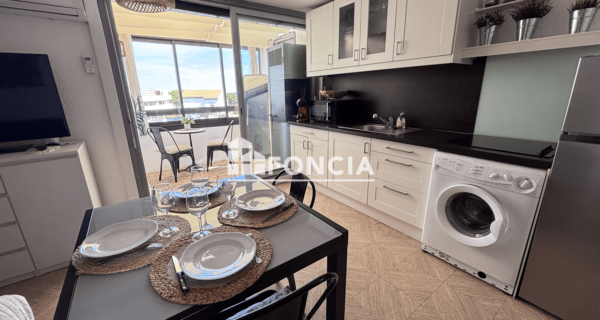 Appartement 2 pièces (26.15 m²) à vendre - Saint-cyprien (66750)