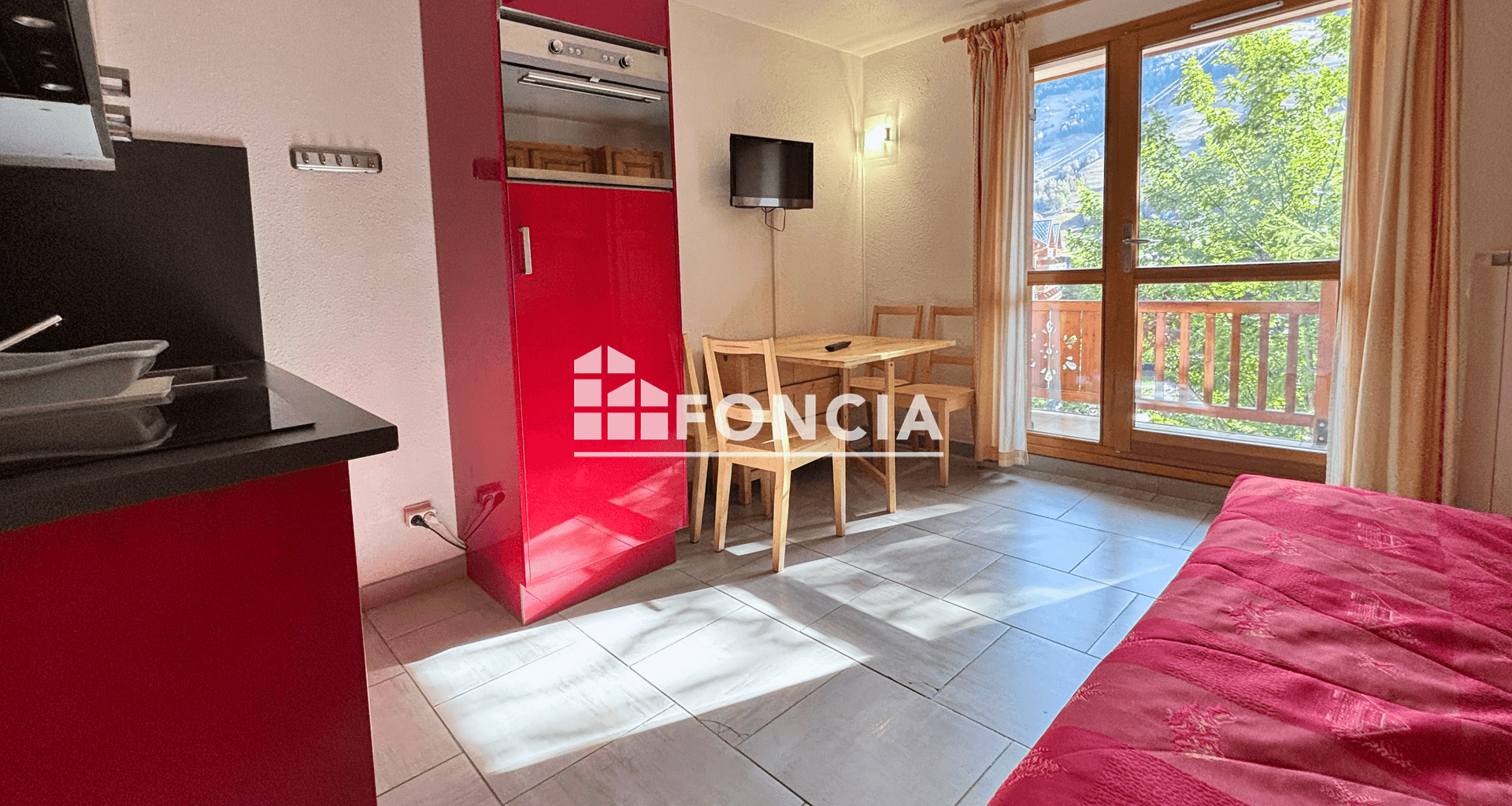 Studio (19 m²) à vendre - Les Deux Alpes (38860)