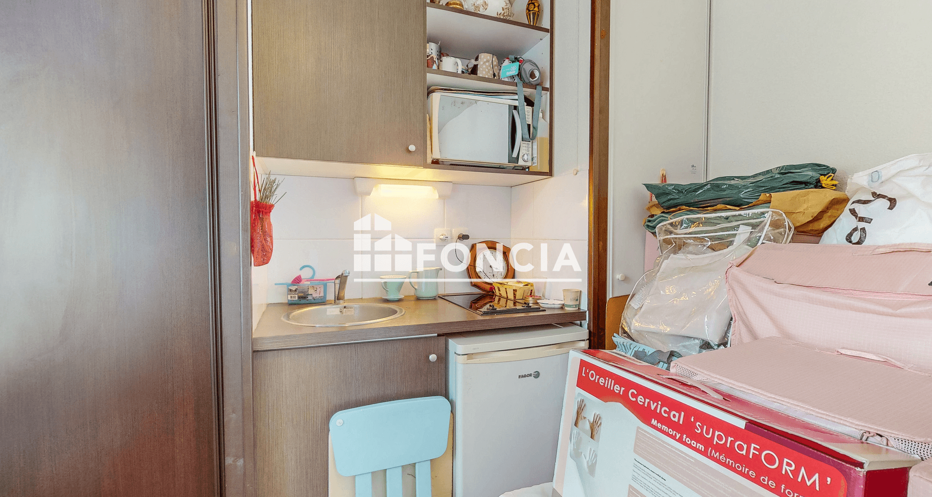 Appartement 2 pièces (20 m²) à vendre - Voiron (38500)