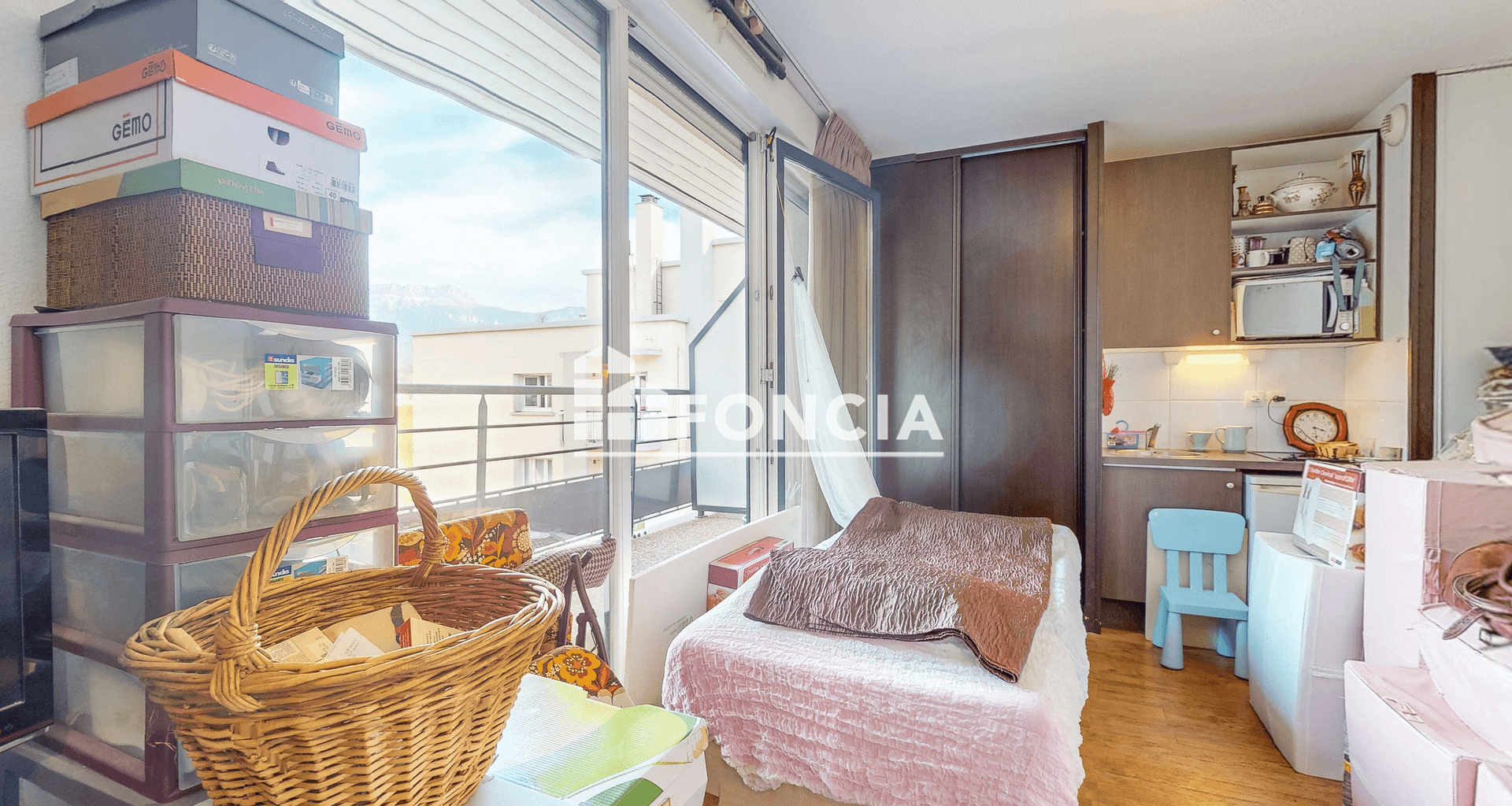 Appartement 2 pièces (20 m²) à vendre - Voiron (38500)