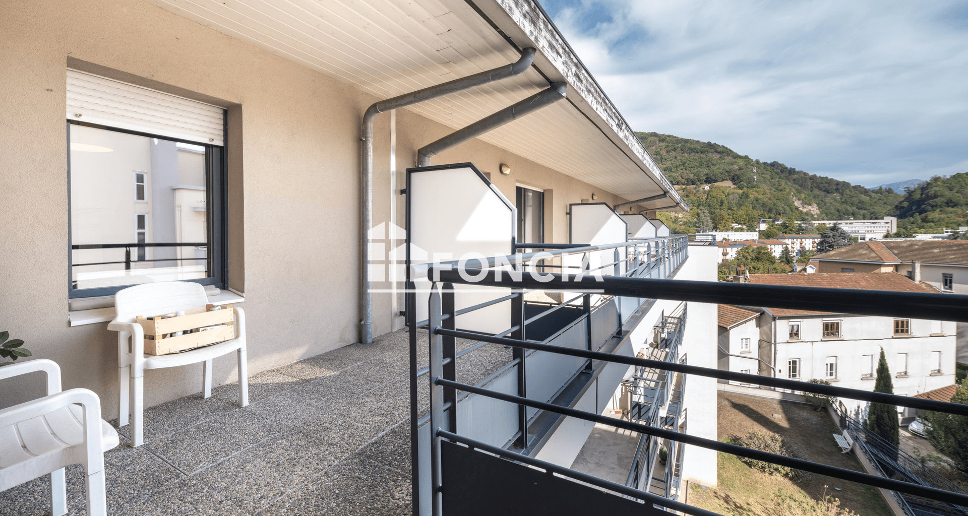 Appartement 2 pièces (20 m²) à vendre - Voiron (38500)