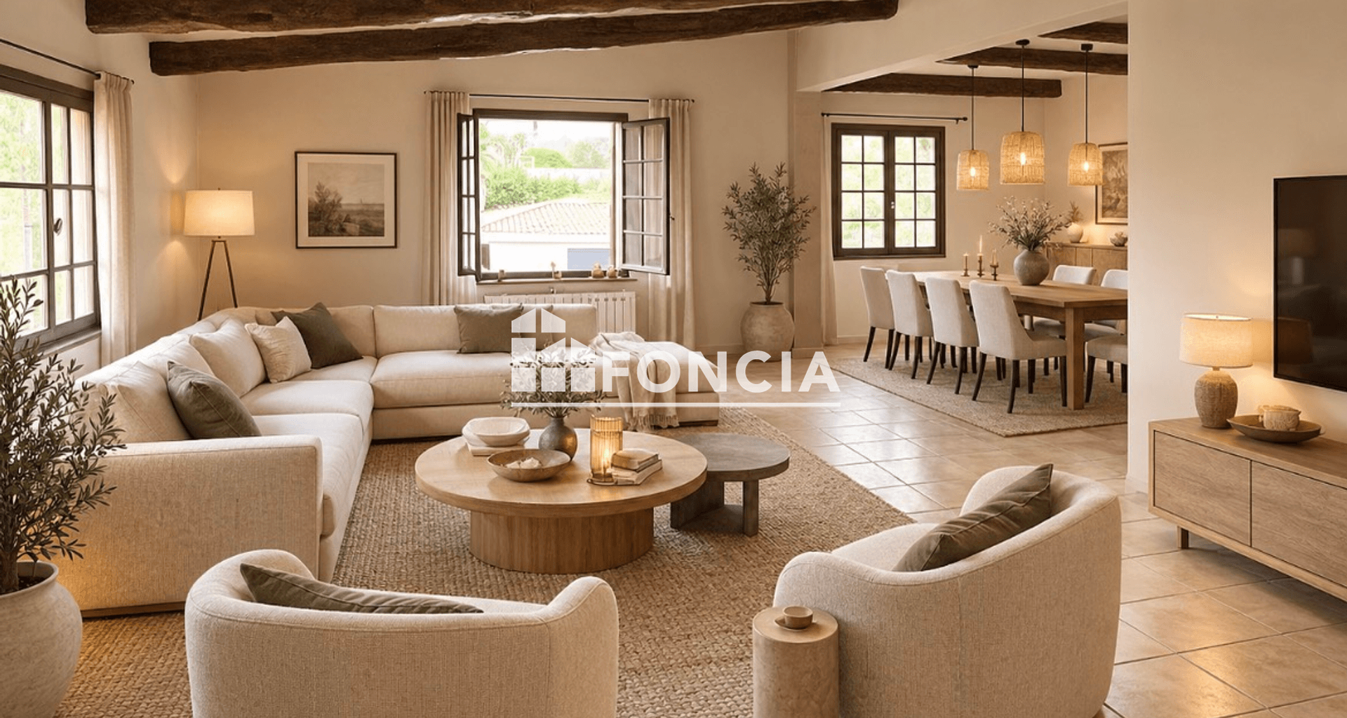 Appartement 4 pièces (136.92 m²) à vendre - Saint-paul-de-vence (06570)