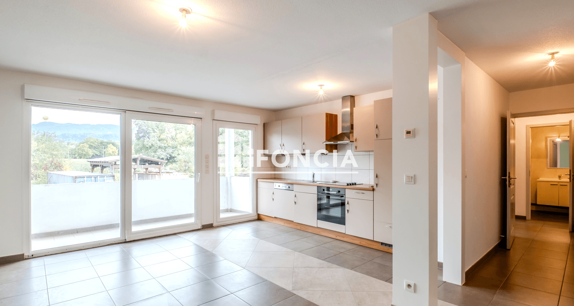 Appartement 3 pièces (60.53 m²) à vendre - Thonon-les-bains (74200)