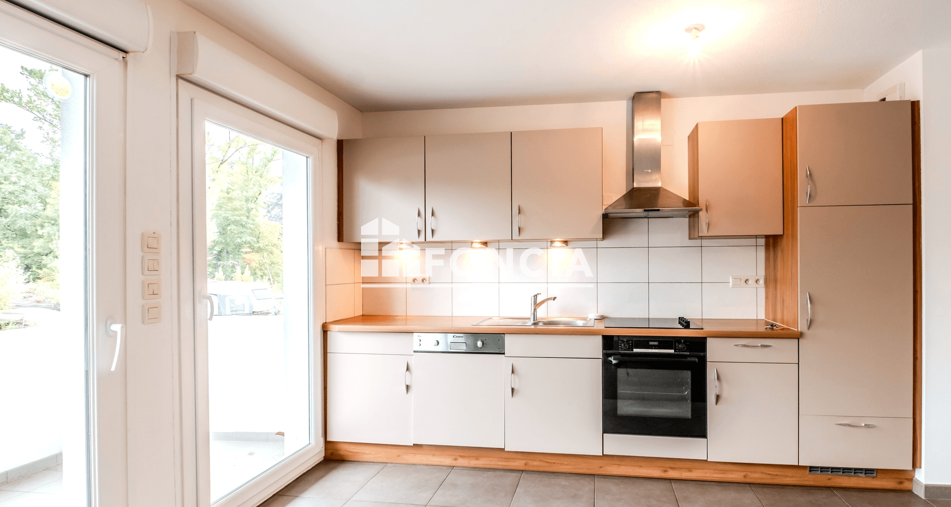 Appartement 3 pièces (60.53 m²) à vendre - Thonon-les-bains (74200)