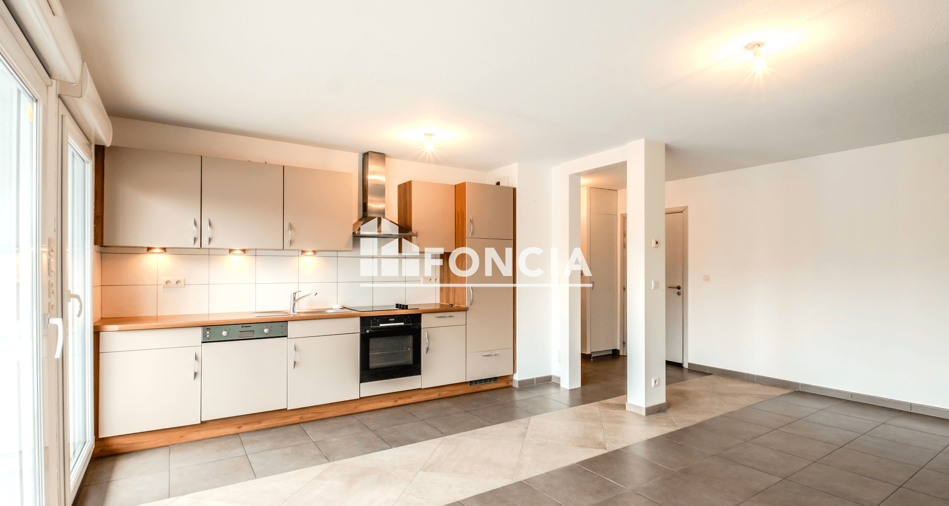 Appartement 3 pièces (60.53 m²) à vendre - Thonon-les-bains (74200)