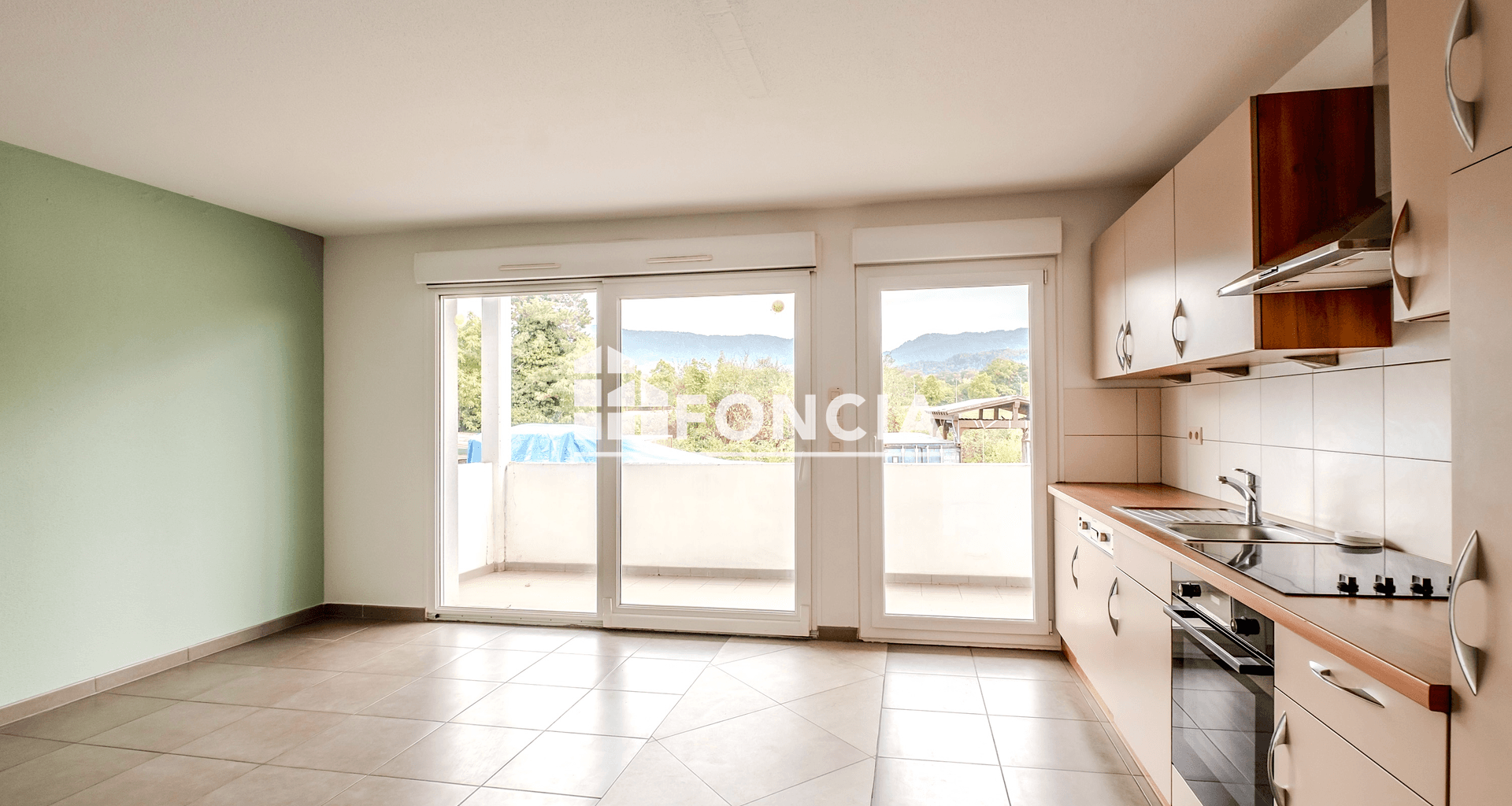 Appartement 3 pièces (60.53 m²) à vendre - Thonon-les-bains (74200)