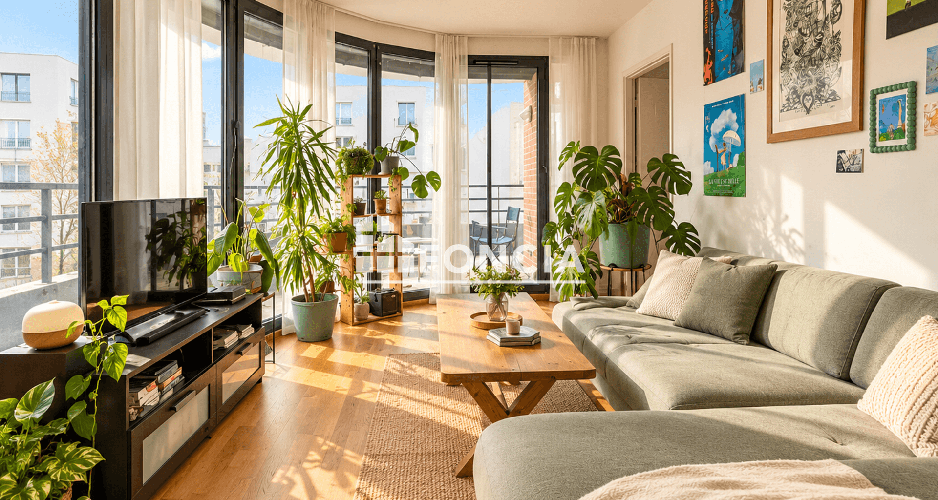 Appartement 2 pièces (44 m²) à vendre - Toulouse 2ᵉ (31200)