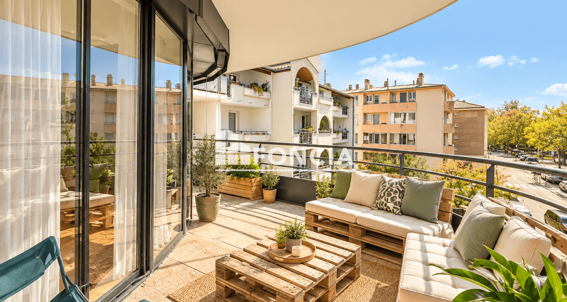 Appartement 2 pièces (44 m²) à vendre - Toulouse 2ᵉ (31200)