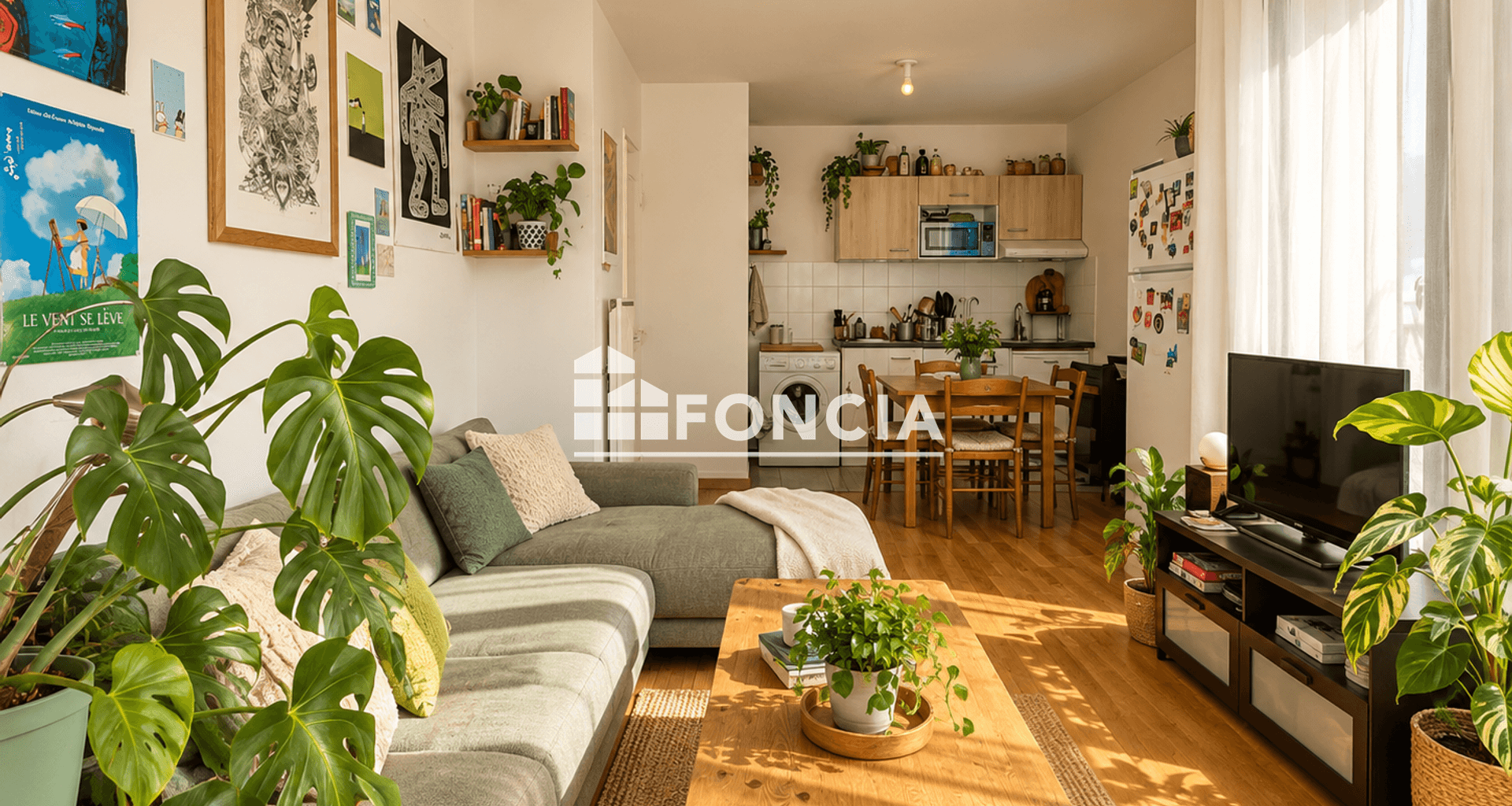 Appartement 2 pièces (44 m²) à vendre - Toulouse 2ᵉ (31200)