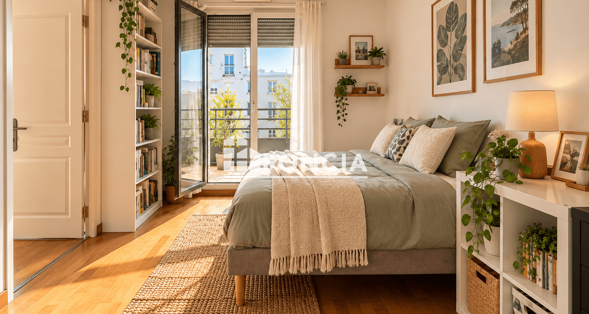 Appartement 2 pièces (44 m²) à vendre - Toulouse 2ᵉ (31200)