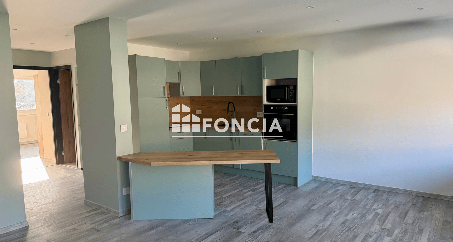 Appartement 3 pièces (58.96 m²) à louer - Saint-jean-de-maurienne (73300)