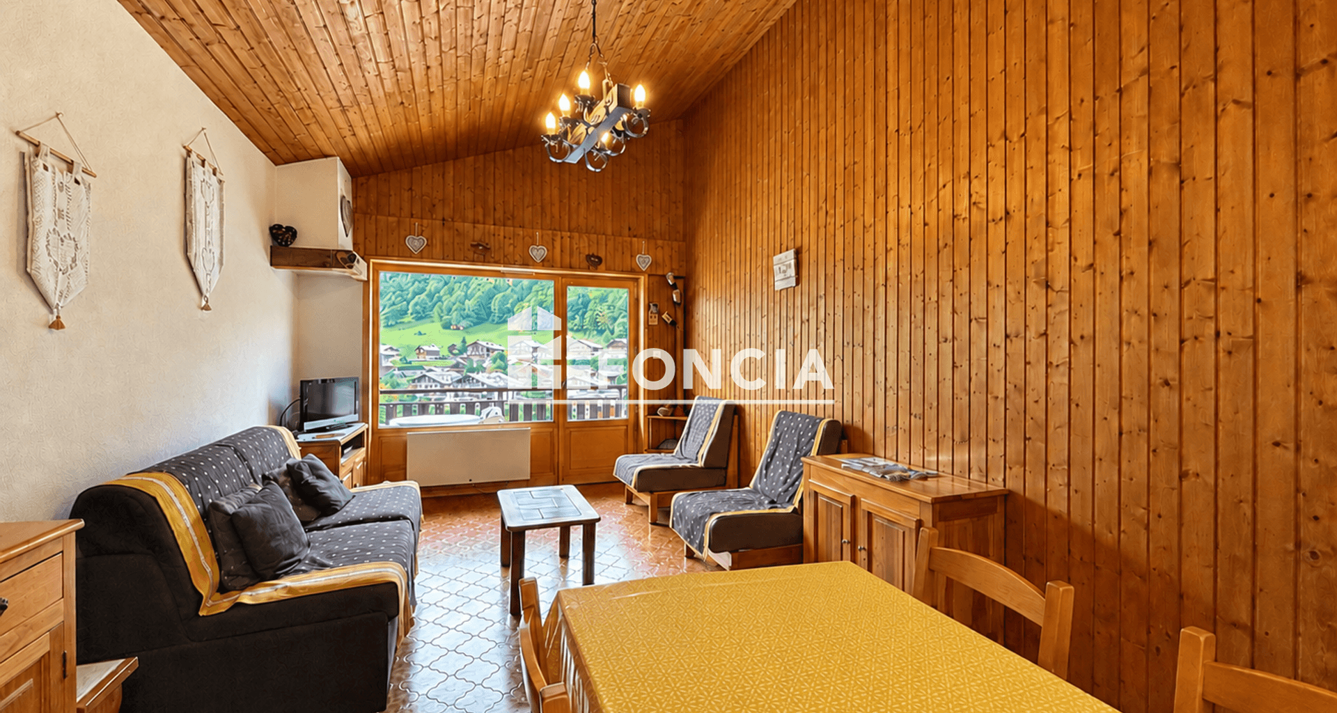 Appartement 2 pièces (40.61 m²) à vendre - Le Grand-bornand (74450)