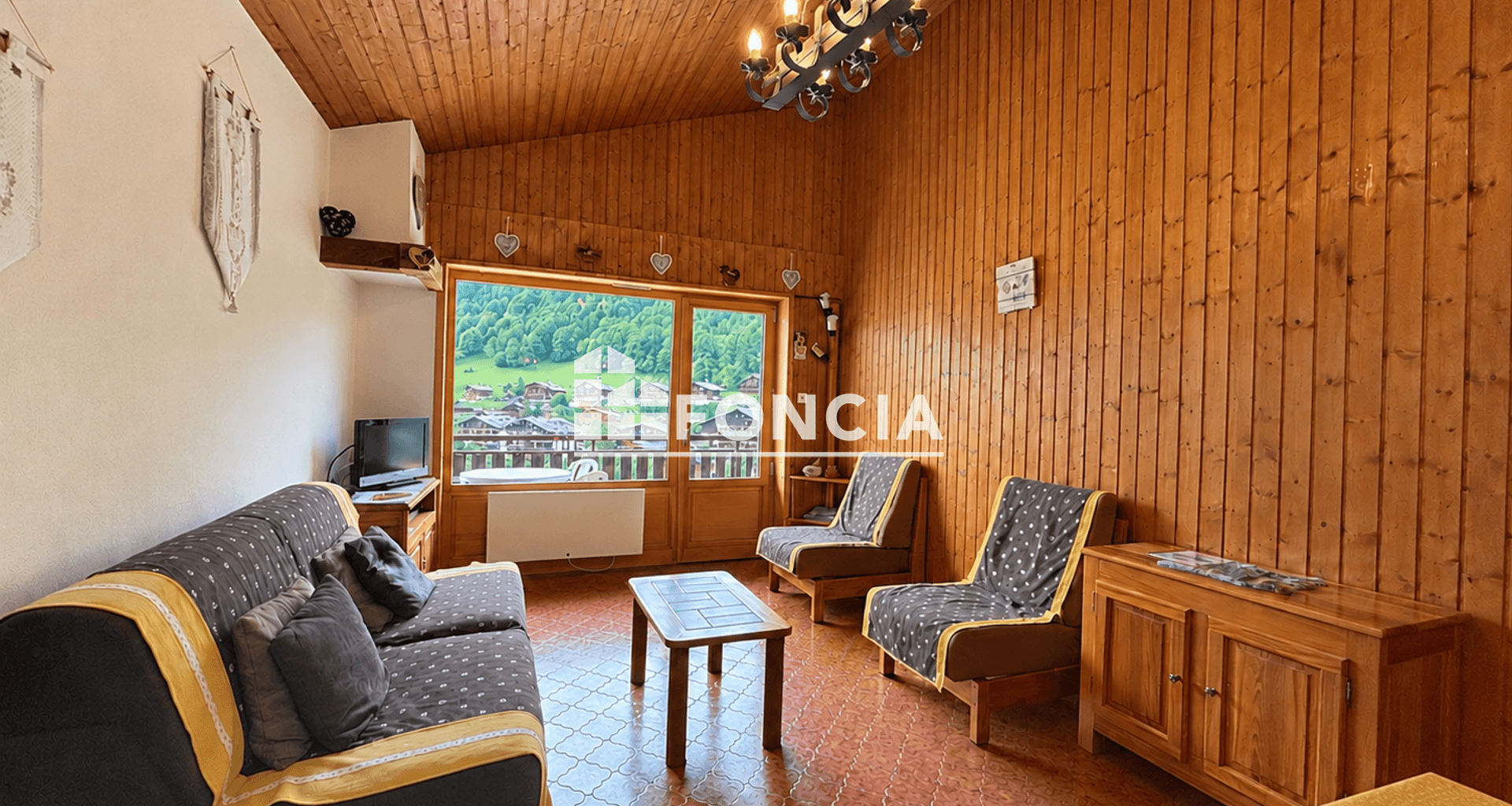 Appartement 2 pièces (40.61 m²) à vendre - Le Grand-bornand (74450)