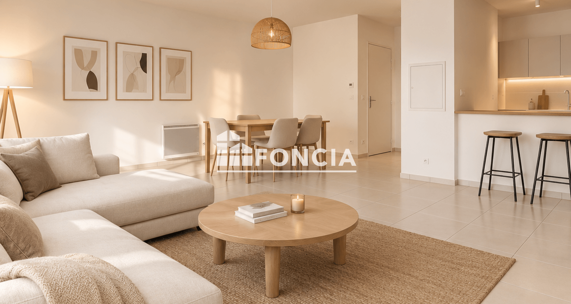 Appartement 4 pièces (84 m²) à vendre - Bordeaux (33000)