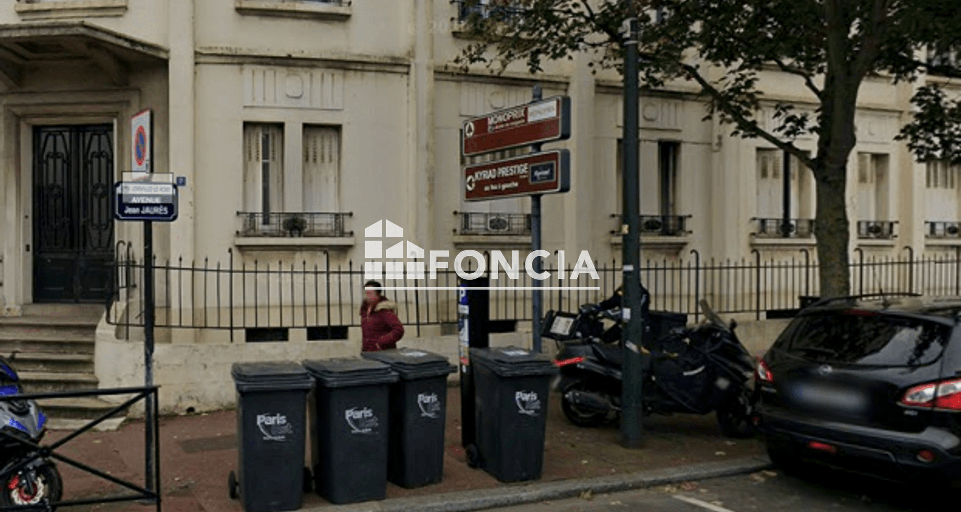 Studio meublé (26.24 m²) à louer - Le Raincy (93340)