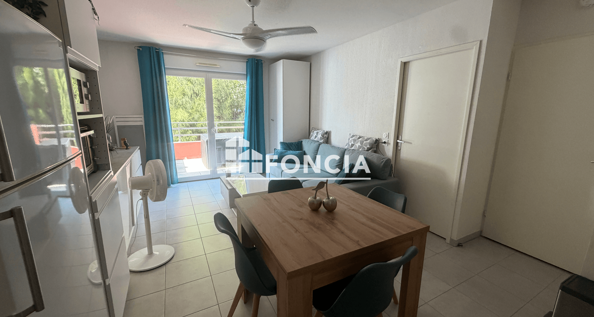 Appartement 2 pièces (37.75 m²) à vendre - La Londe-les-maures (83250)