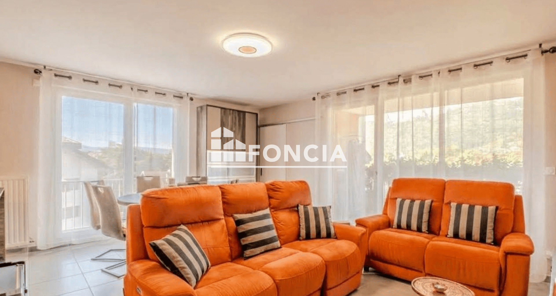 Appartement 4 pièces (90 m²) à vendre - Bonneville (74130)