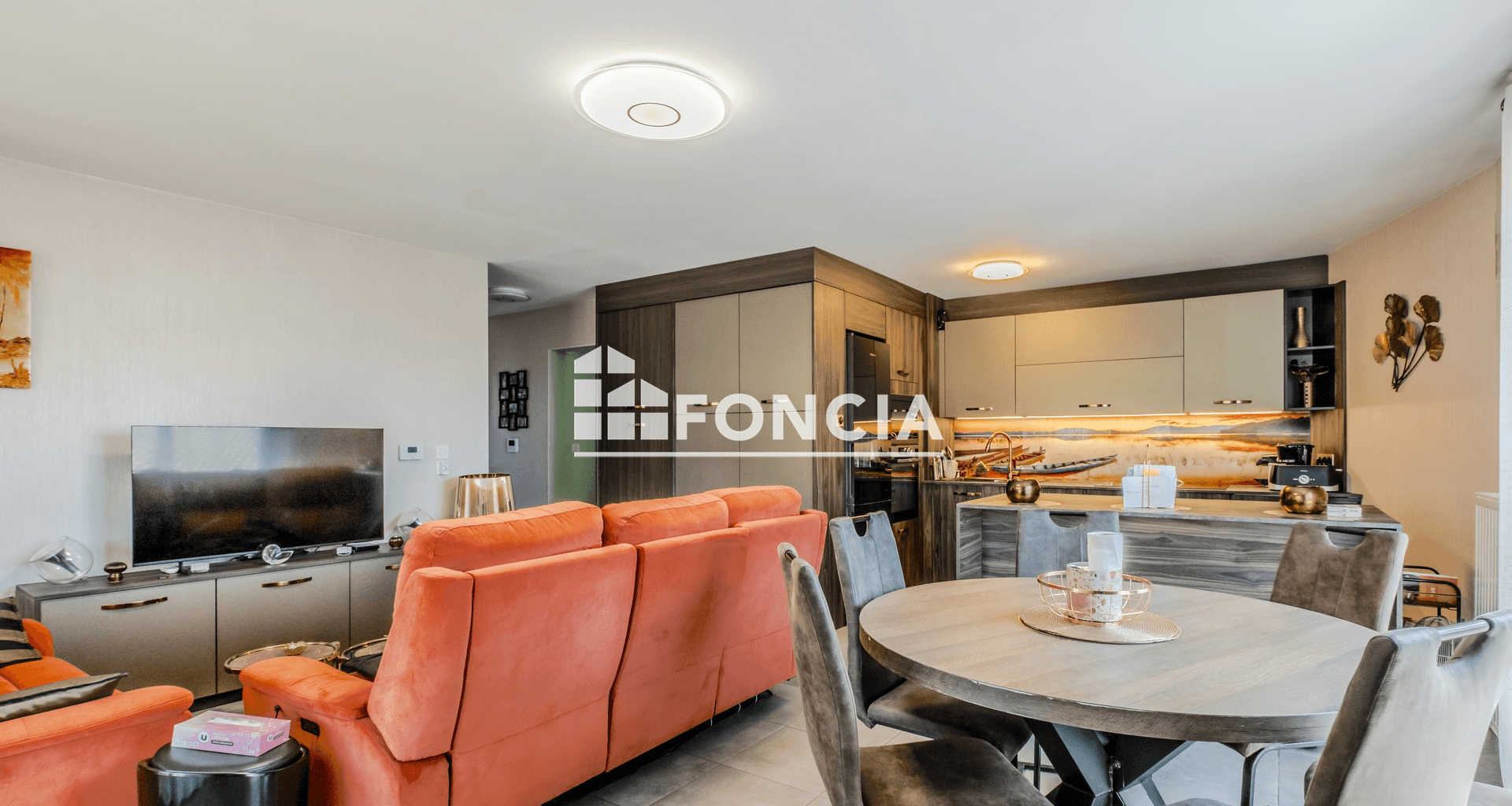 Appartement 4 pièces (90 m²) à vendre - Bonneville (74130)