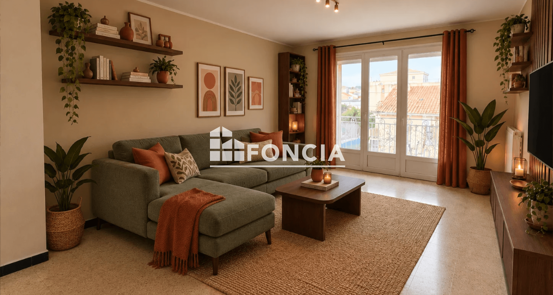 Appartement 4 pièces (76.51 m²) à louer - Narbonne (11100)