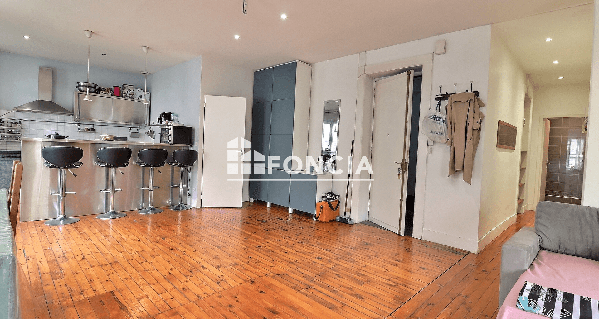 Appartement 3 pièces (83 m²) à vendre - Saint-étienne (42000)
