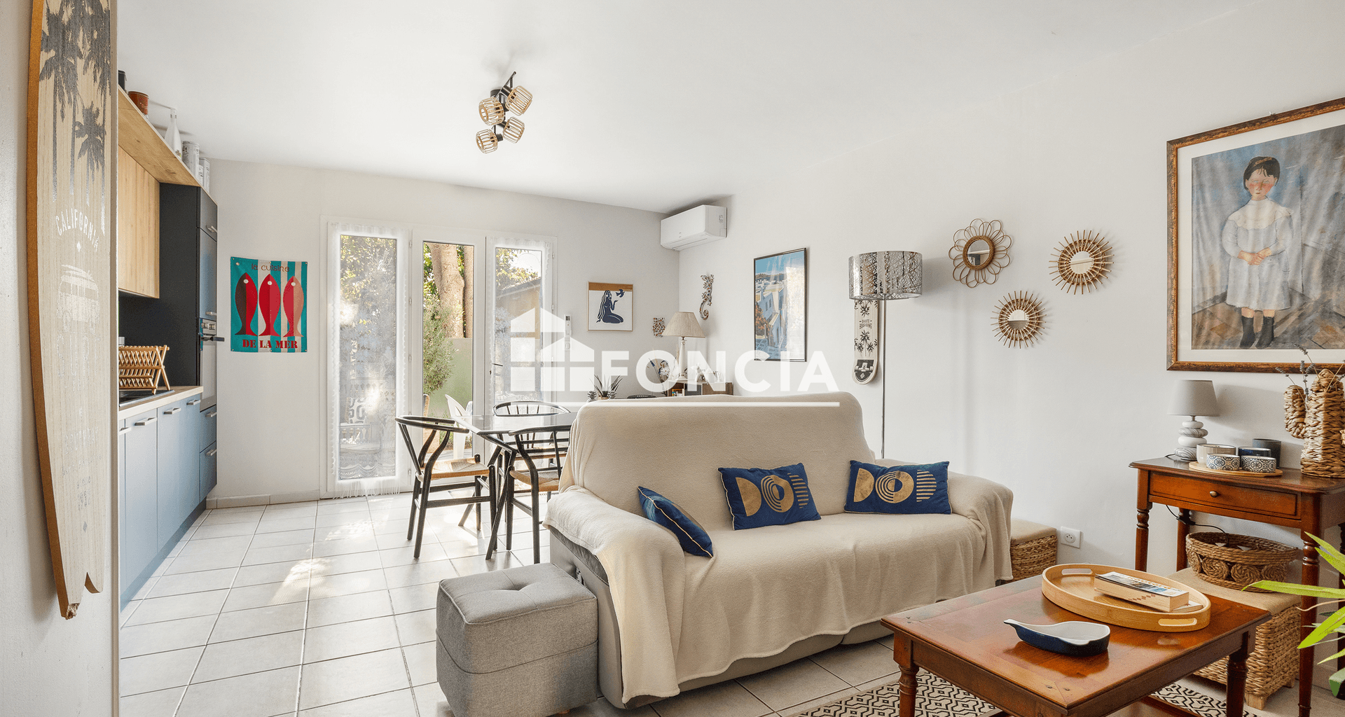 Maison 3 pièces (68 m²) à vendre - Valras-plage (34350)