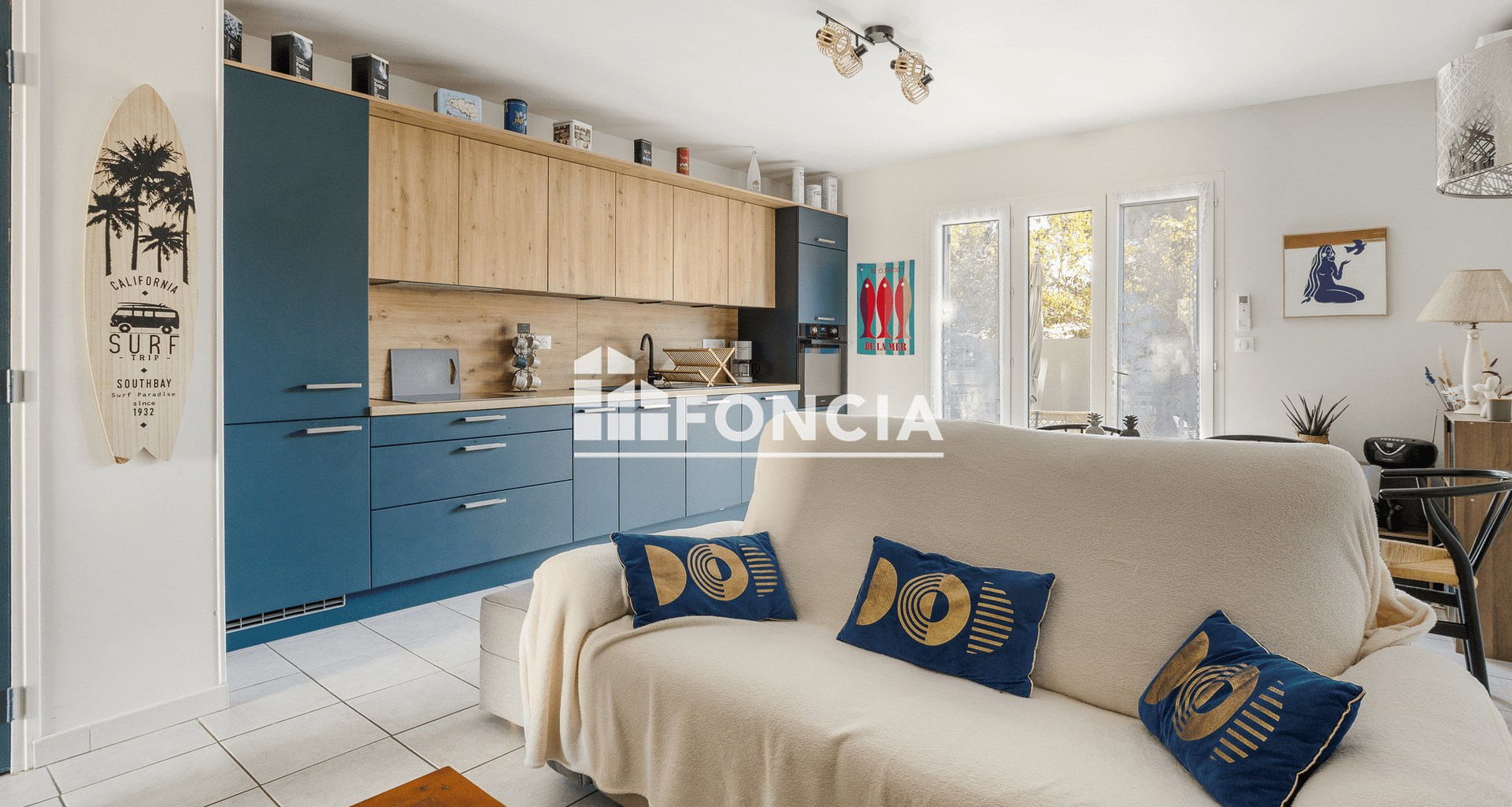 Maison 3 pièces (68 m²) à vendre - Valras-plage (34350)