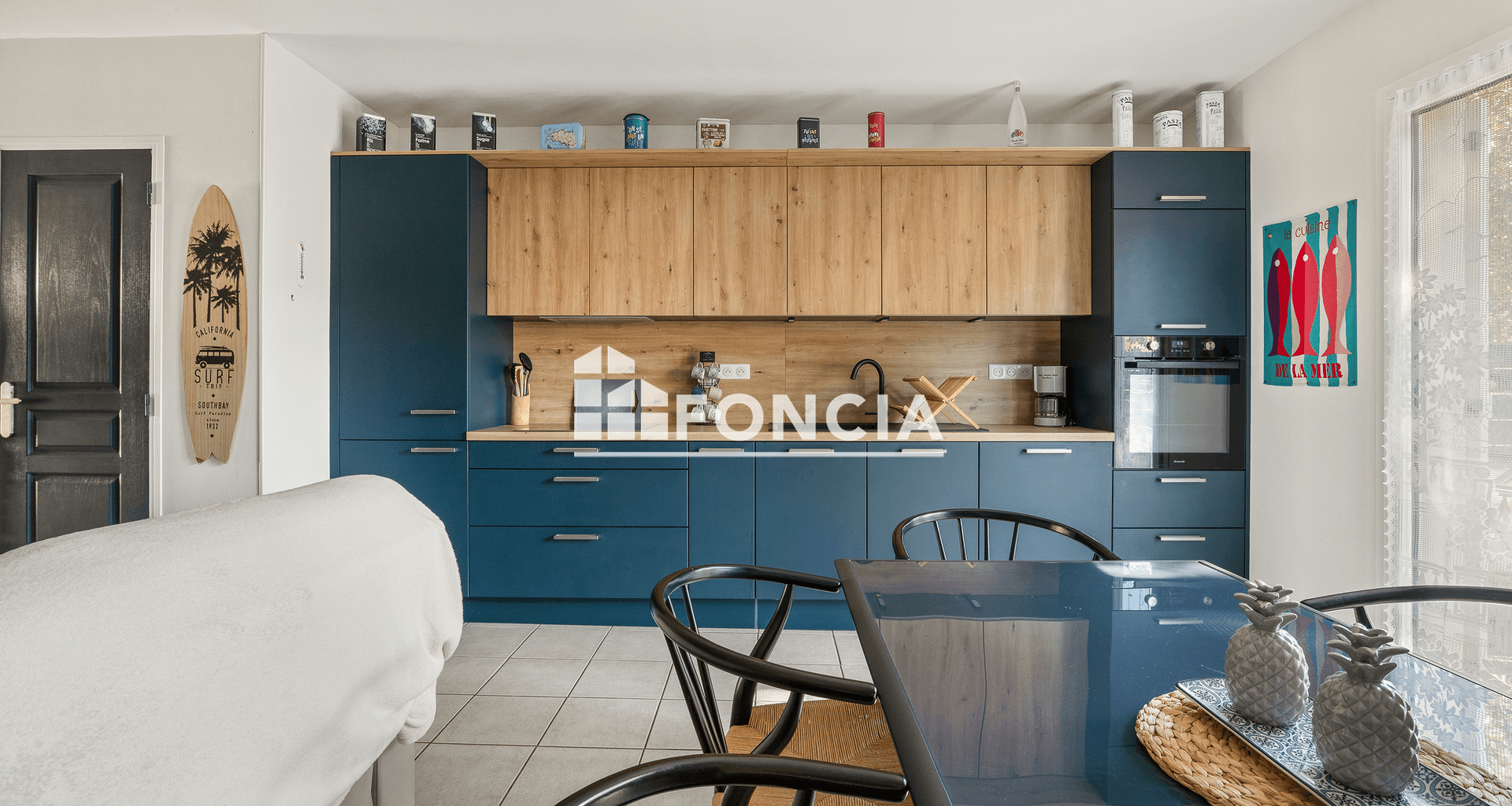 Maison 3 pièces (68 m²) à vendre - Valras-plage (34350)