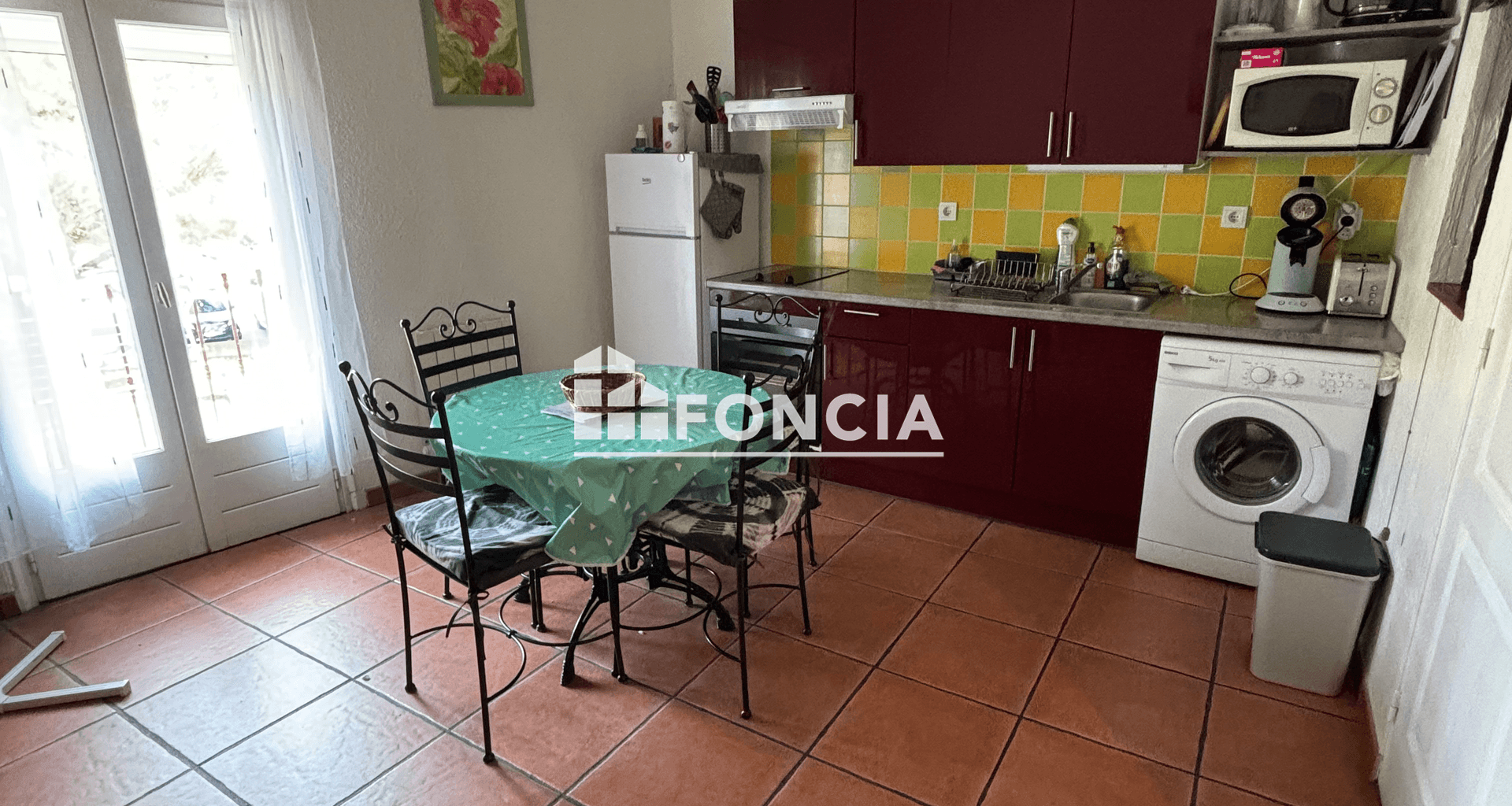 Appartement meublé 3 pièces (55 m²) à louer - Amélie-les-bains-palalda (66110)