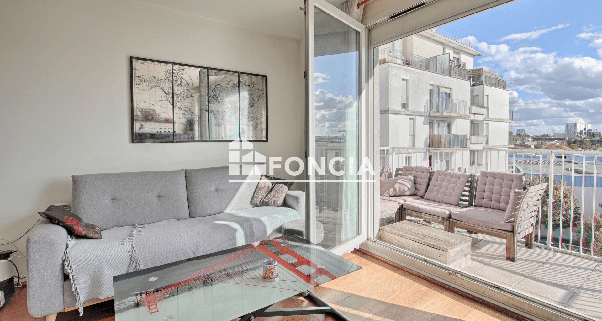Appartement 2 pièces (41.58 m²) à vendre - Vitry-sur-seine (94400)