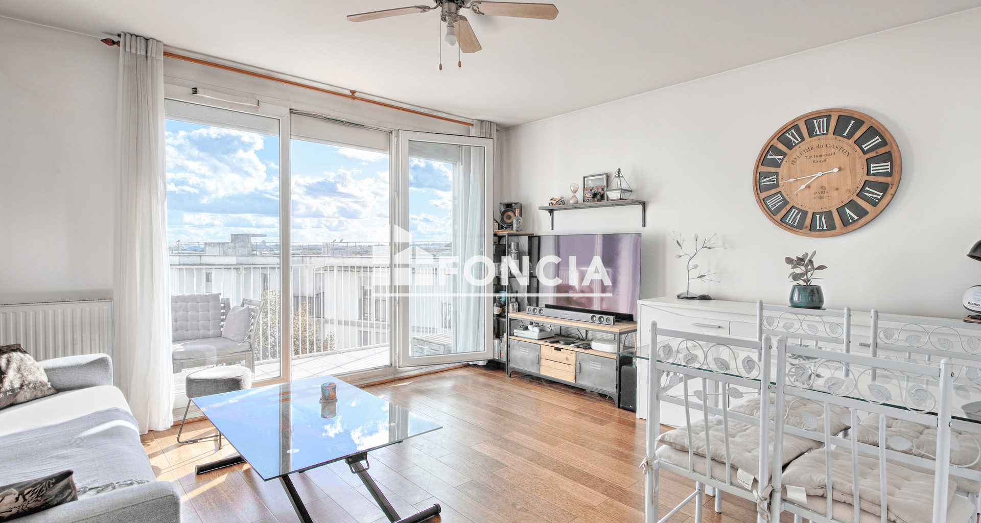 Appartement 2 pièces (41.58 m²) à vendre - Vitry-sur-seine (94400)