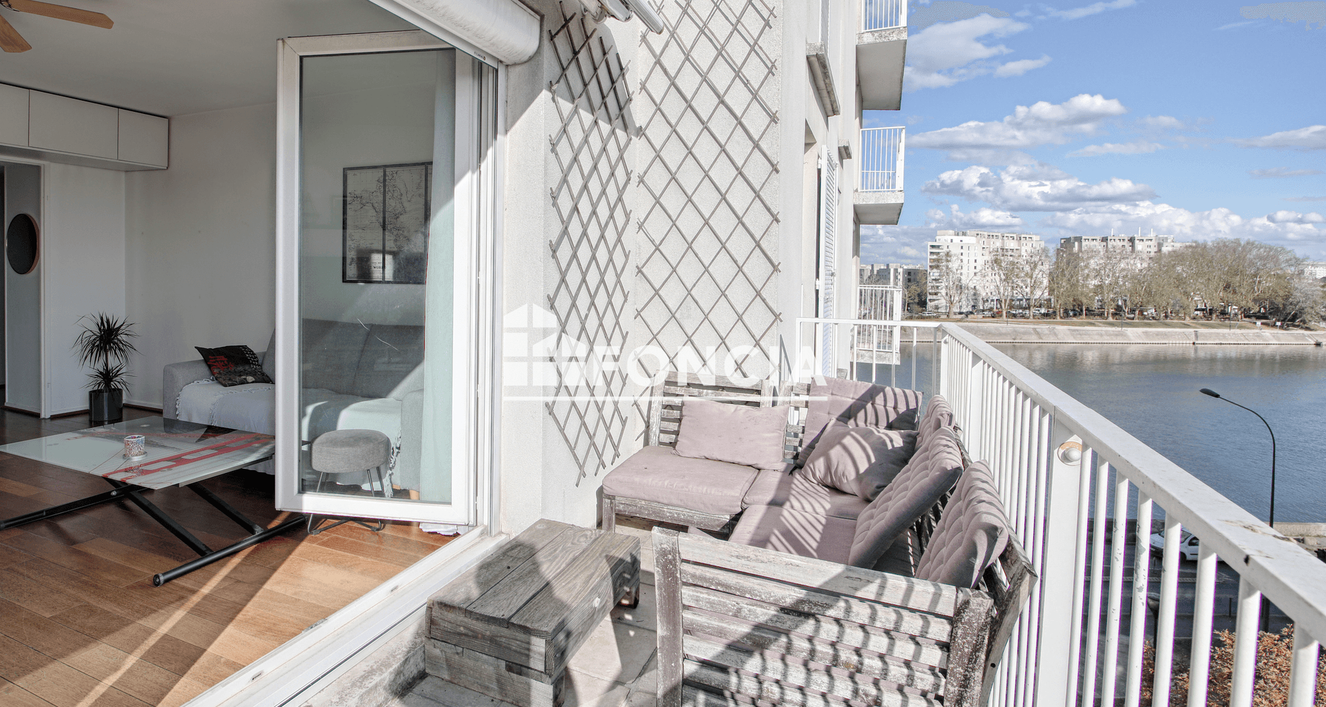 Appartement 2 pièces (41.58 m²) à vendre - Vitry-sur-seine (94400)