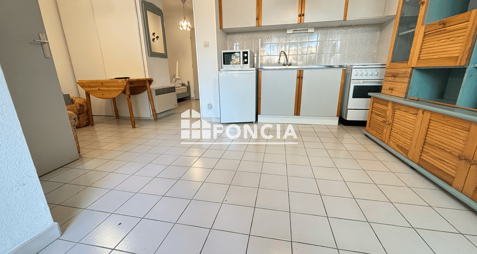 Appartement 2 pièces (32 m²) à vendre - Le Grau-du-roi (30240)