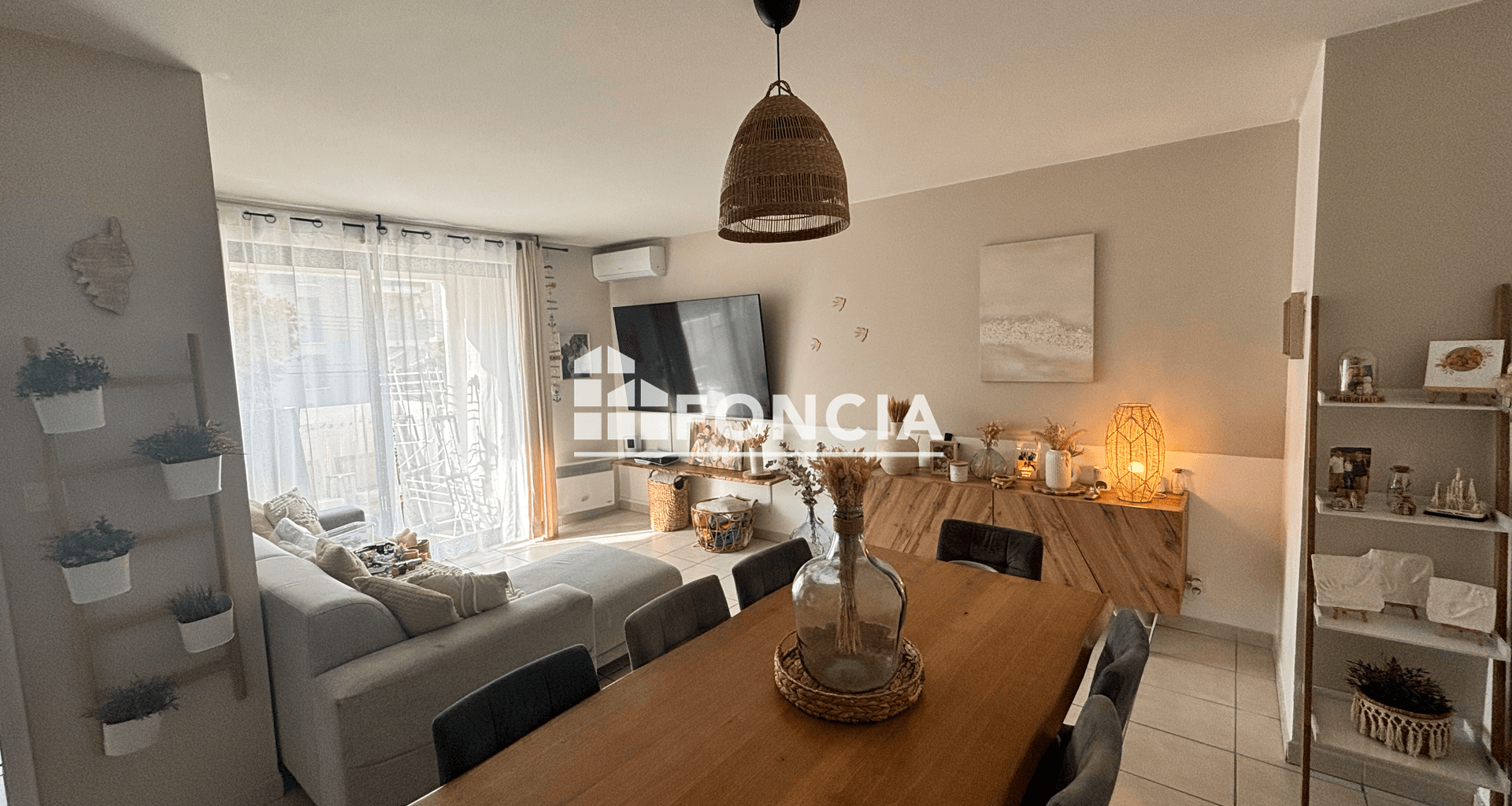 Appartement 3 pièces (63.9 m²) à vendre - La Seyne-sur-mer (83500)