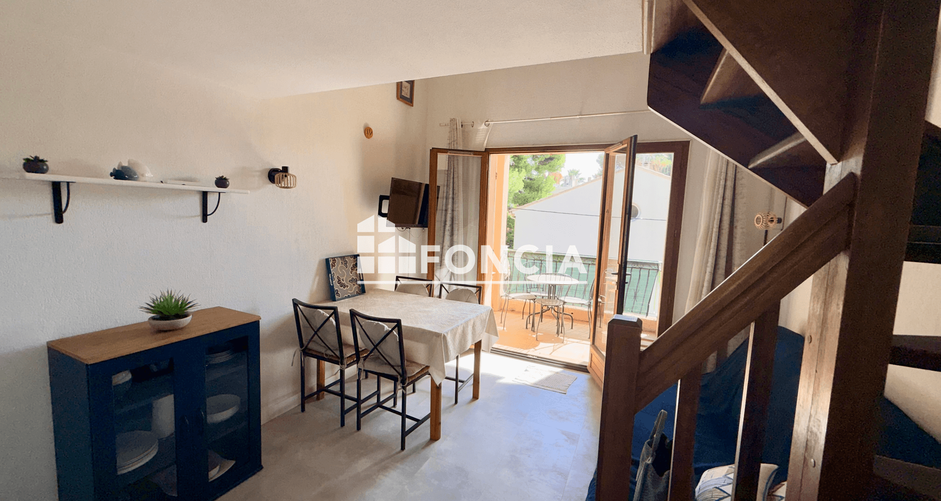 Appartement 2 pièces (31.62 m²) à vendre - Saint-cyr-sur-mer (83270)