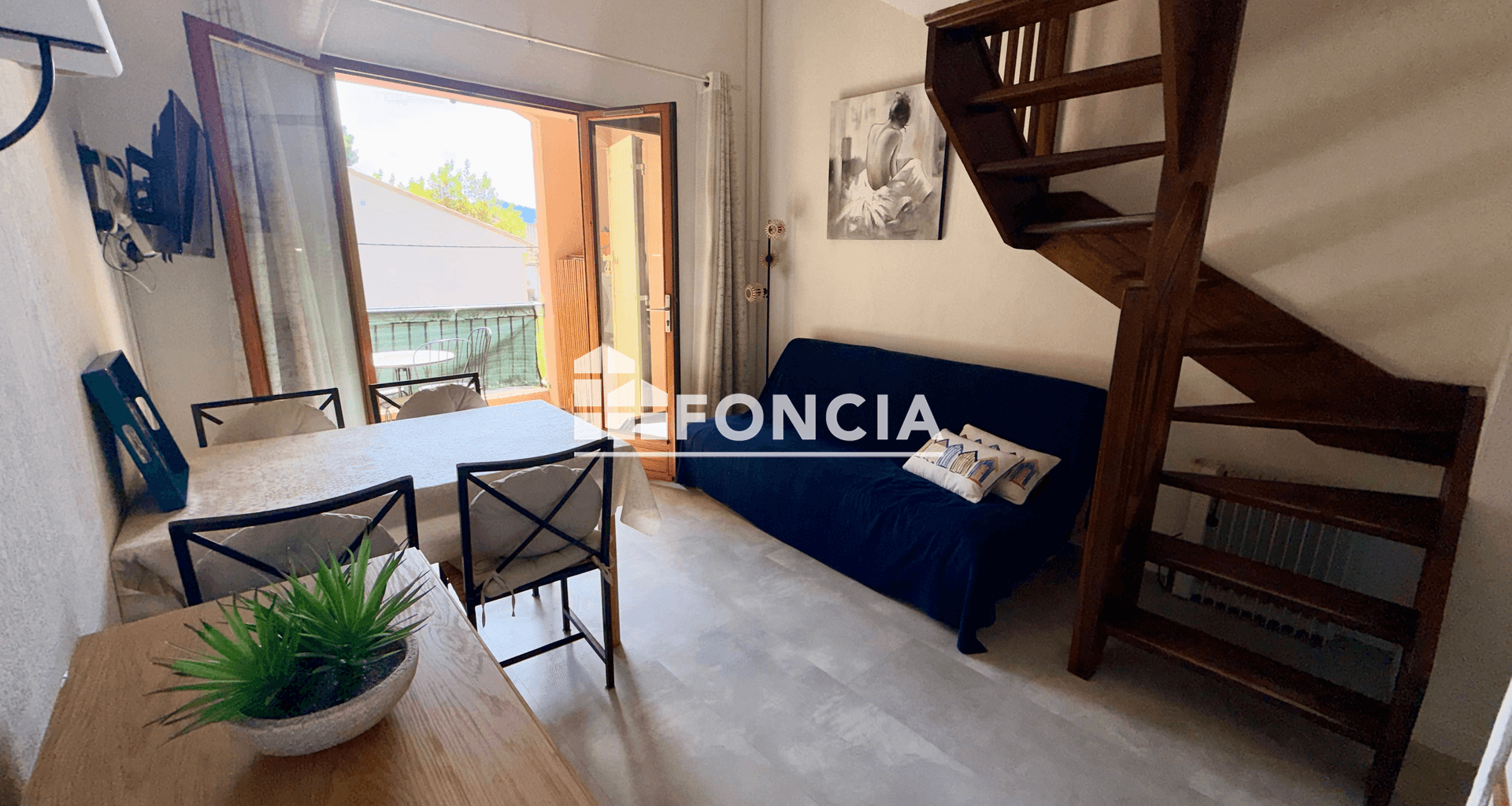 Appartement 2 pièces (31.62 m²) à vendre - Saint-cyr-sur-mer (83270)