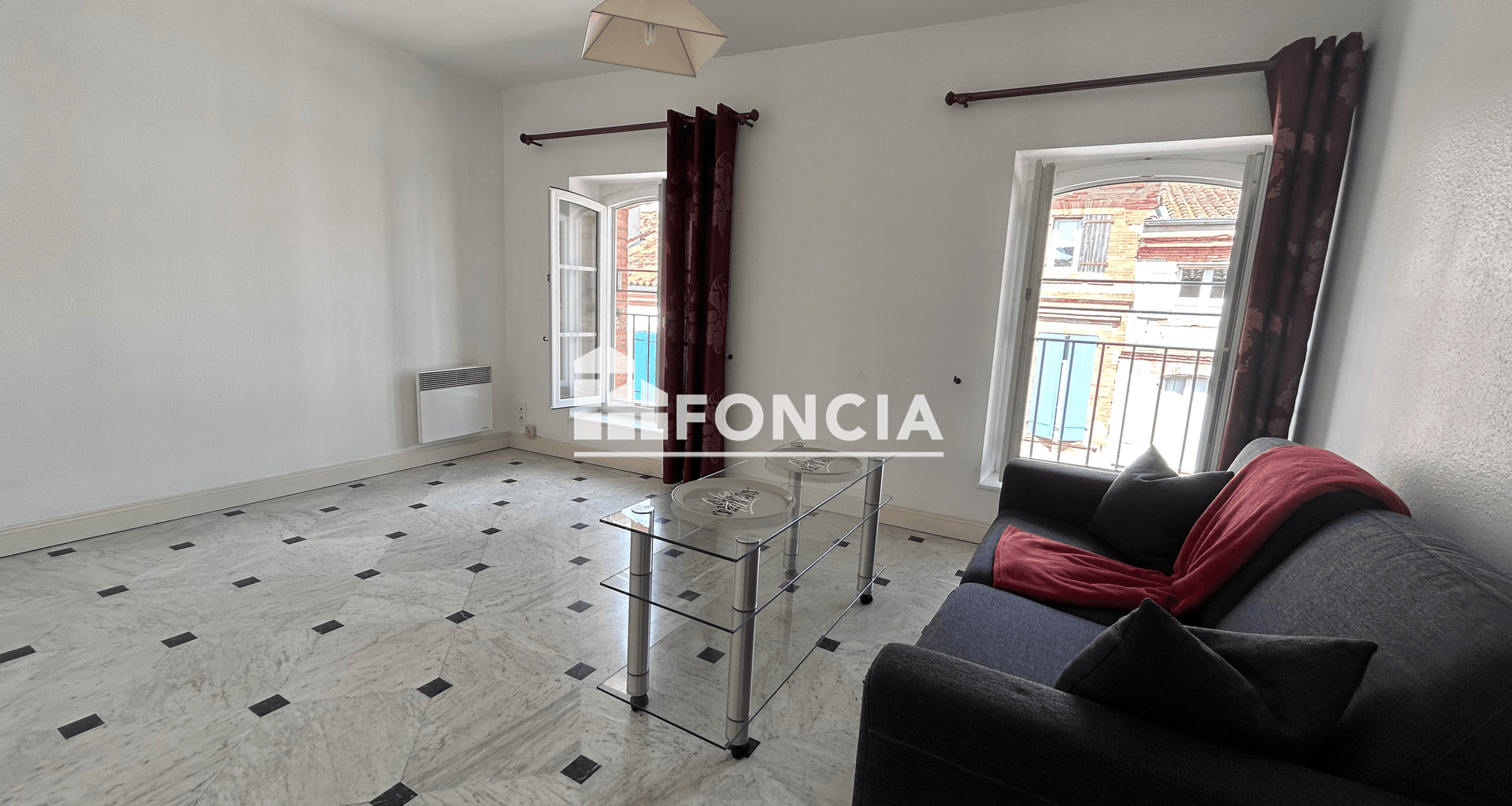 Appartement meublé 2 pièces (44 m²) à louer - Montauban (82000)