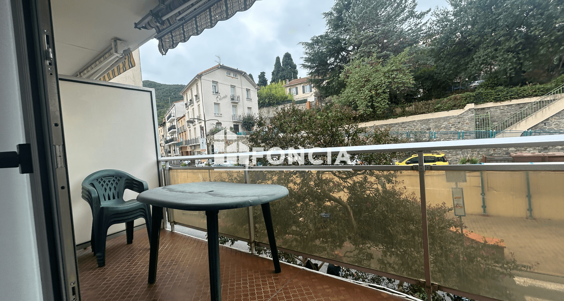 Appartement meublé 2 pièces (43.16 m²) à louer - Amélie-les-bains-palalda (66110)