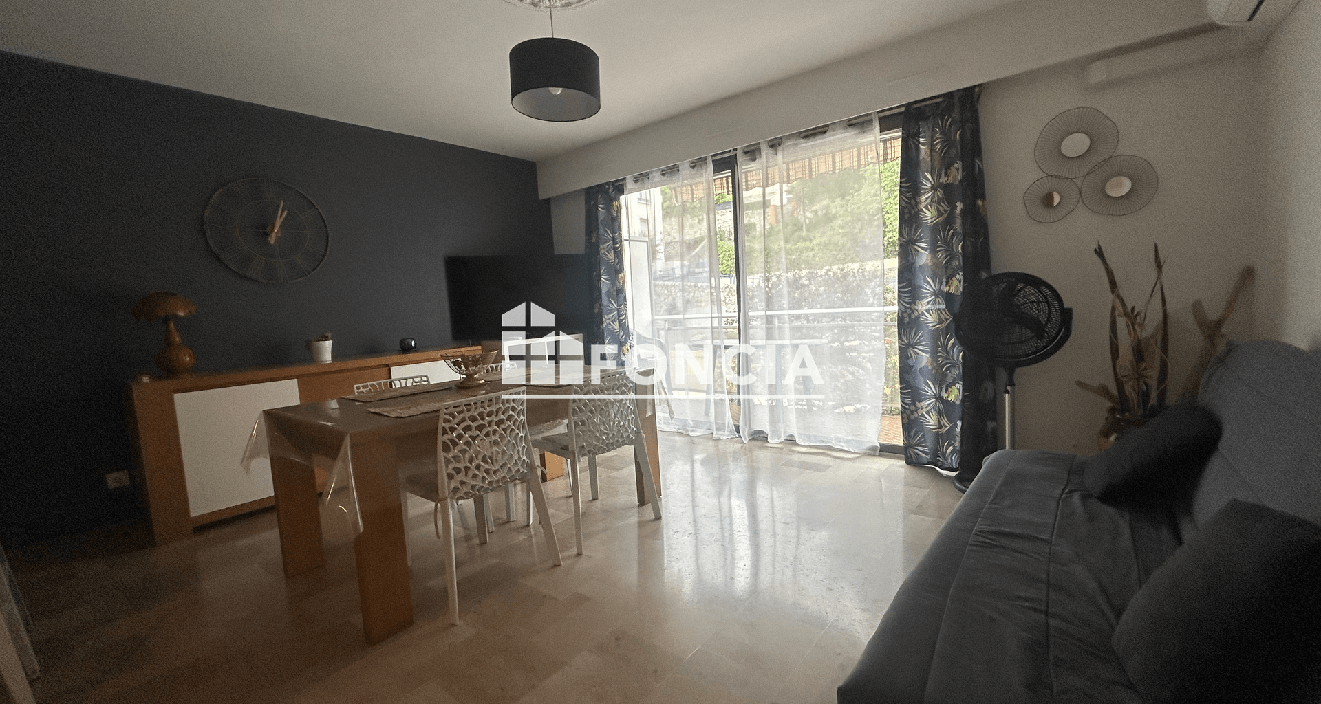 Appartement meublé 2 pièces (43.16 m²) à louer - Amélie-les-bains-palalda (66110)