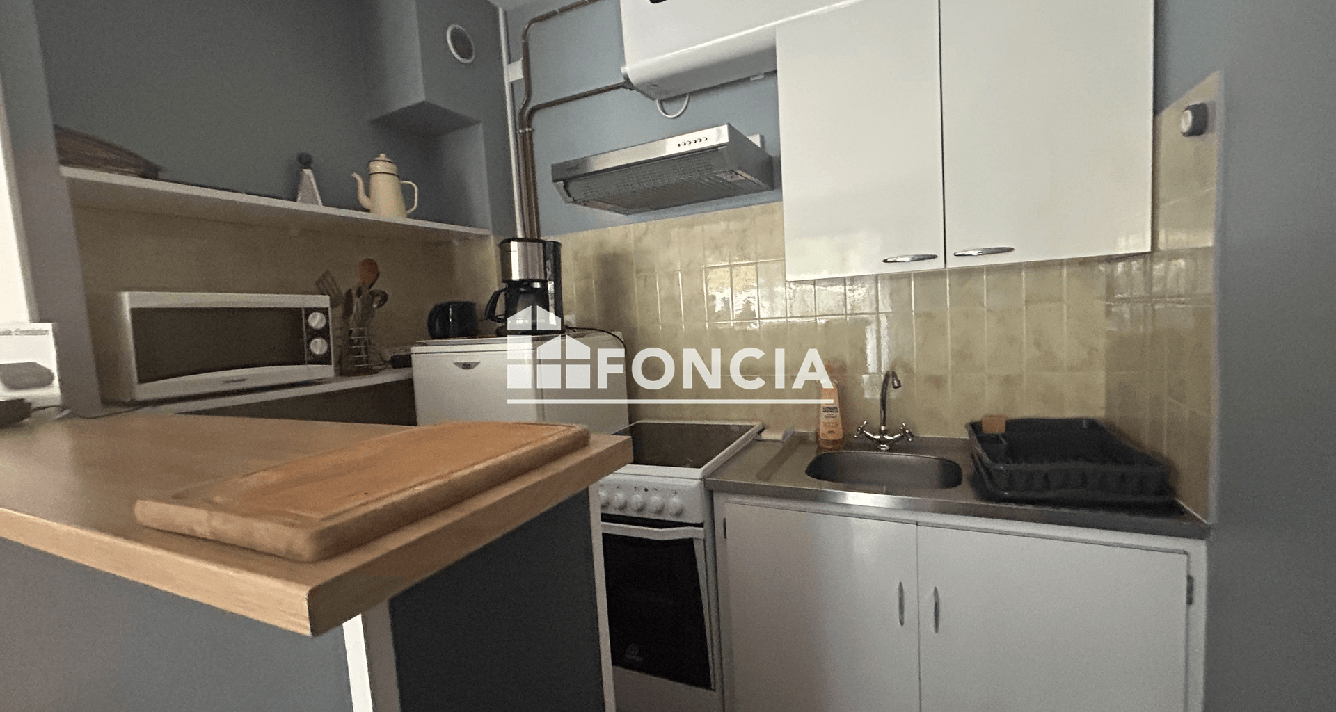 Appartement meublé 2 pièces (43.16 m²) à louer - Amélie-les-bains-palalda (66110)